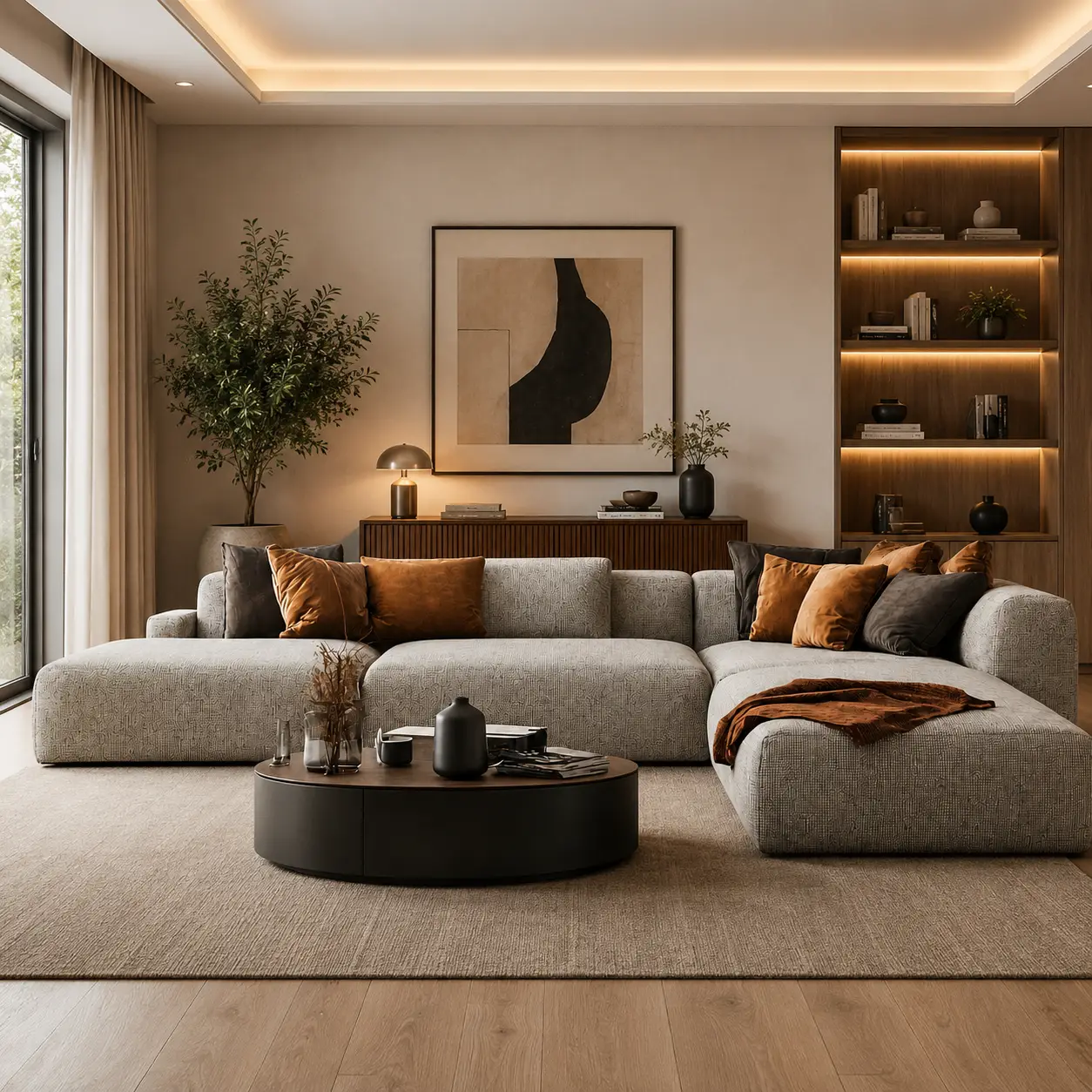 Luxury living room